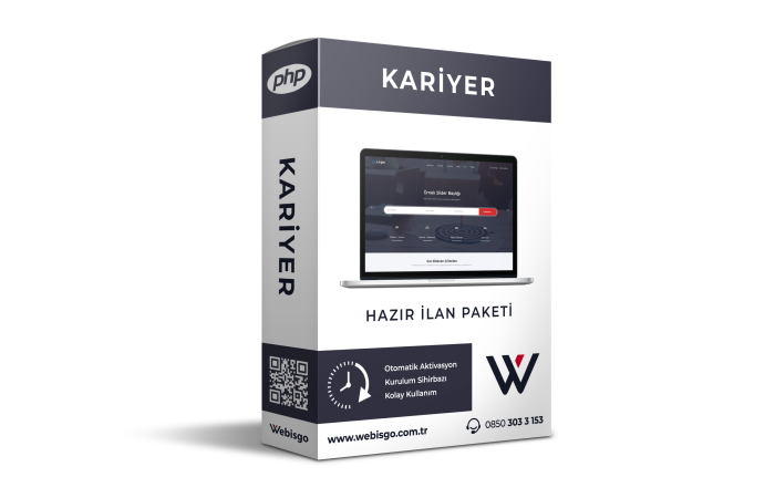 Kariyer İlan Paketi - HS185720