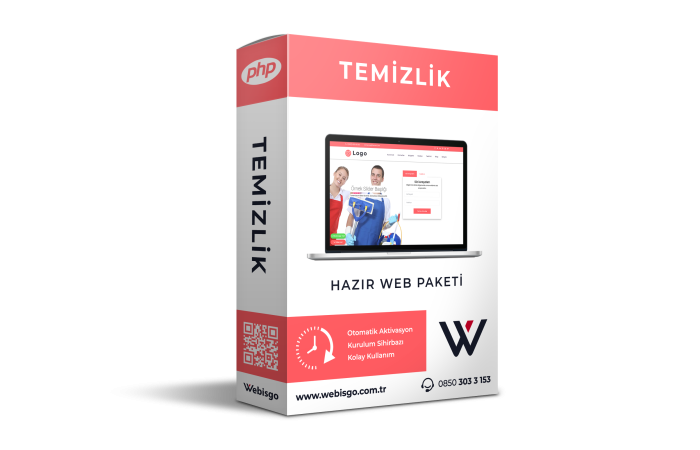 Temizlik Web Paketi - HS768315