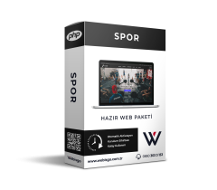 Spor Web Paketi