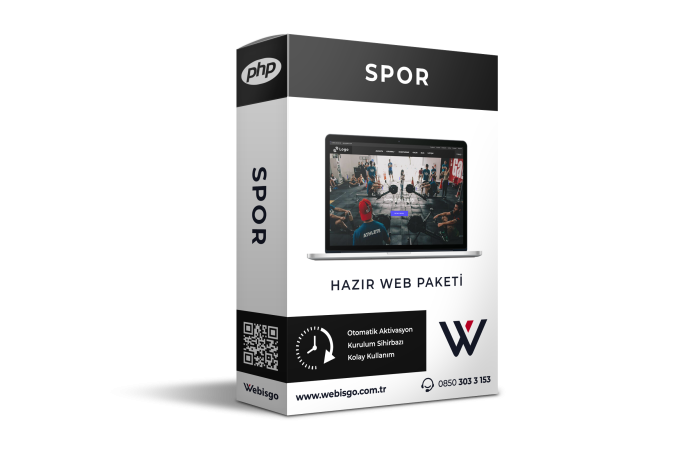 Spor Web Paketi - HS978036