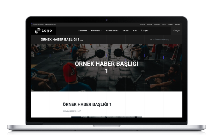 Spor Web Paketi - HS978036