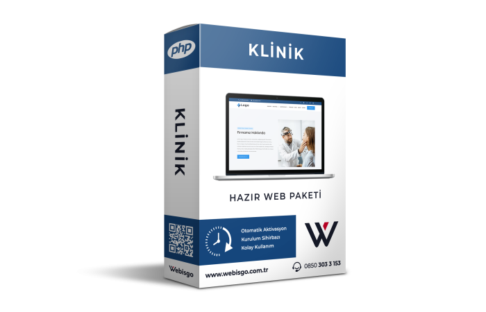 Klinik Web Paketi - HS141720