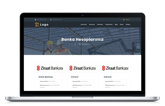 İnşaat Web Paketi - HS202835