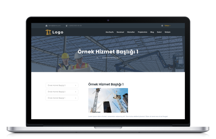 İnşaat Web Paketi - HS202835