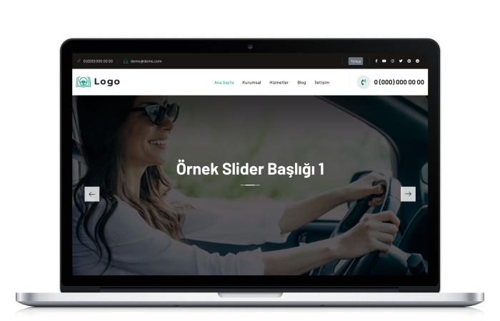 Sürücü Kursu Web Paketi - HS629637