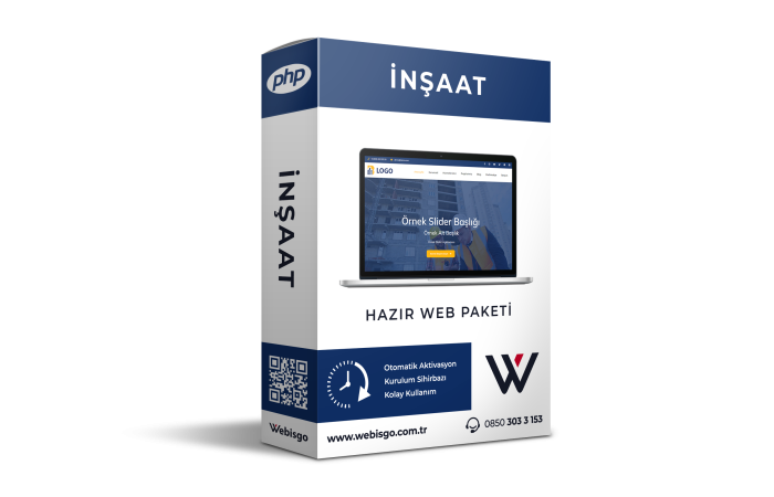 İnşaat Web Paketi - HS744823