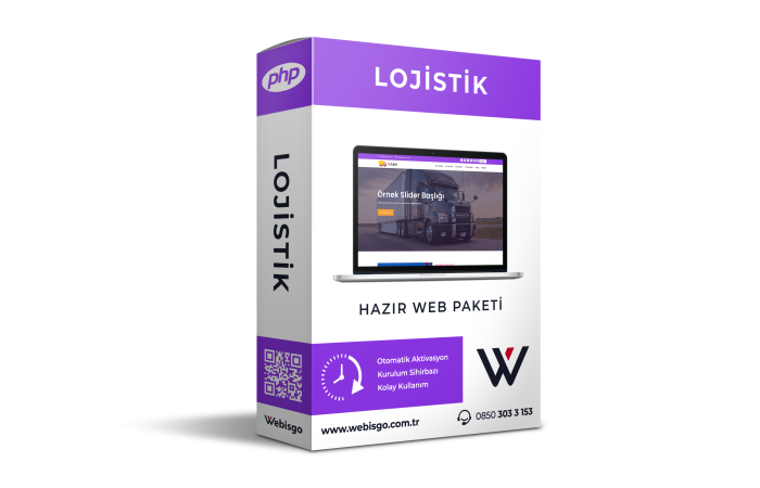 Lojistik Web Paketi - HS854744