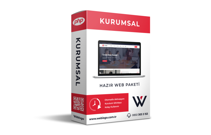 Kurumsal Web Paketi - HS125782