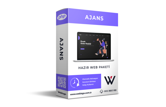 Ajans Web Paketi - HS763815