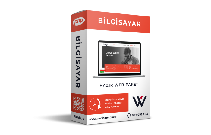 Bilgisayar Servis Web Paketi - HS100152