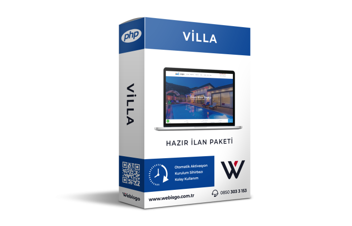 Villa İlan Paketi - HS160456