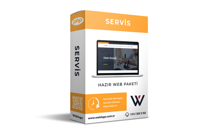 Servis Web Paketi - HS159179