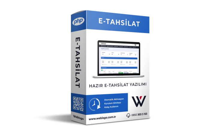 E-Tahsilat Yazılımı - HS184577