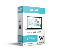 Klinik Web Paketi