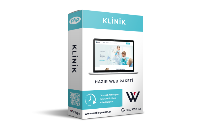 Klinik Web Paketi - HS609382