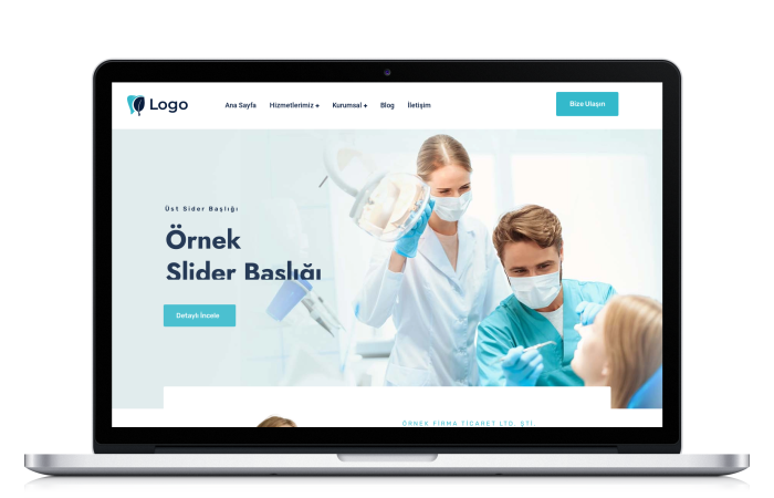 Klinik Web Paketi - HS609382