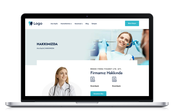 Klinik Web Paketi - HS609382