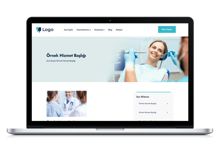 Klinik Web Paketi - HS609382