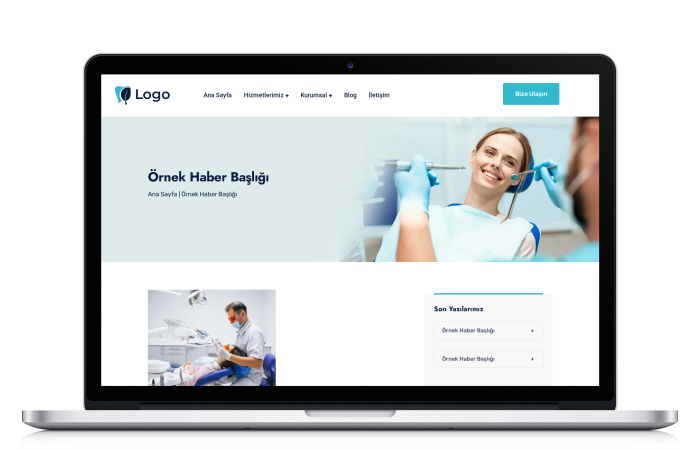 Klinik Web Paketi - HS609382