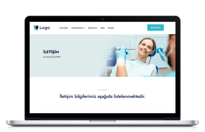 Klinik Web Paketi - HS609382