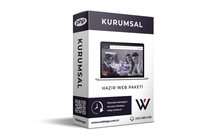 Kurumsal Web Paketi - HS189350