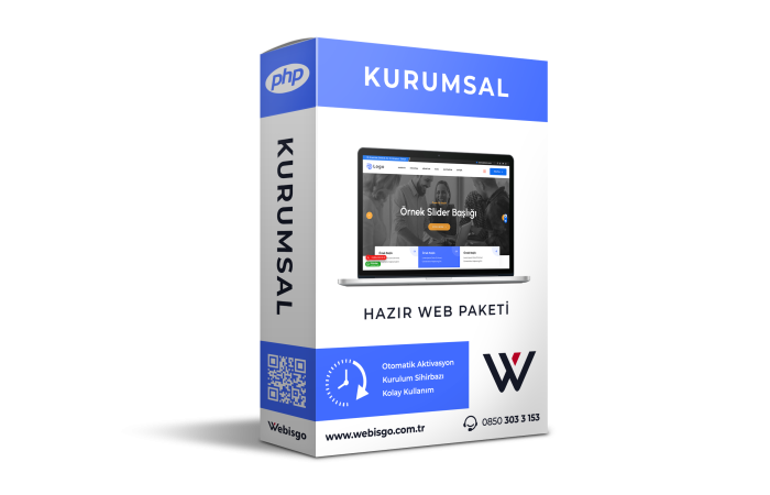 Kurumsal Web Paketi - HS134079