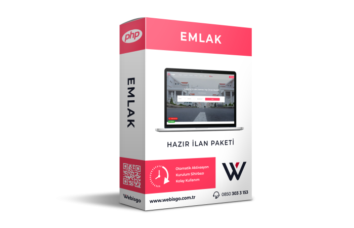 Emlak İlan Paketi - HS210701