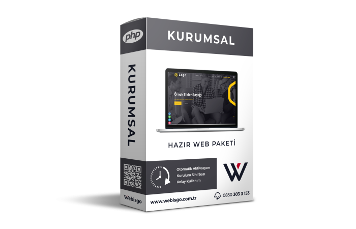 Kurumsal Web Paketi - HS537544