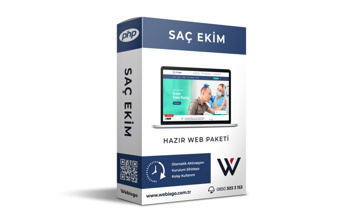 Saç Ekim Web Paketi - HS896385