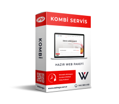 Kombi Servis Web Paketi