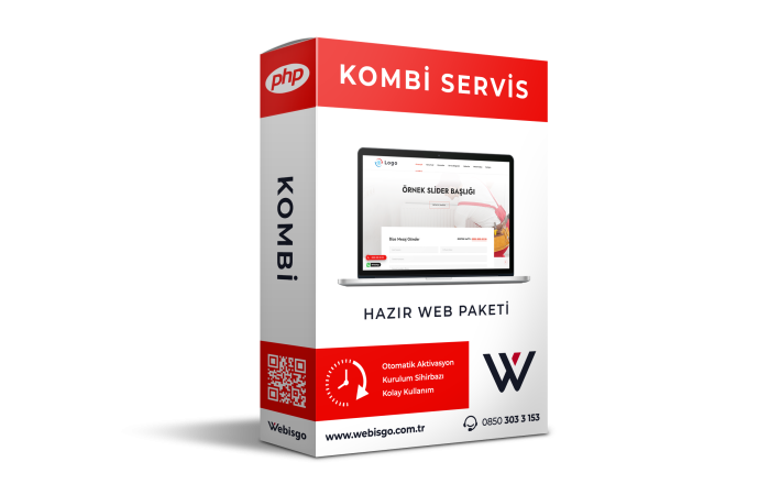 Kombi Servis Web Paketi - HS714957