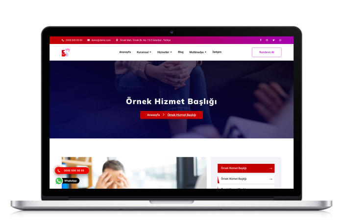 Psikolog Web Paketi - HS446316