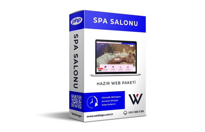 Spa Web Paketi - HS716705